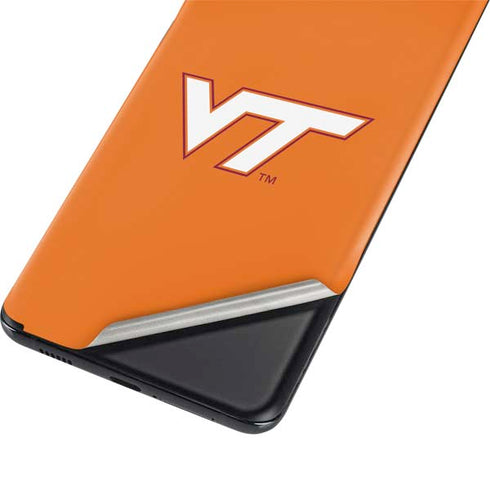 Virginia Tech Orange Galaxy S21 Ultra 5G Skin